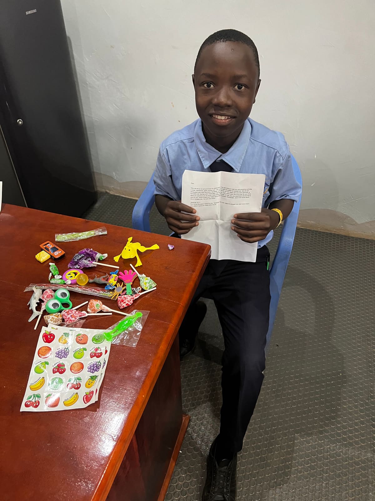 Tender Mercies International Letter Writing - tender mercies letter writing 01 Uganda