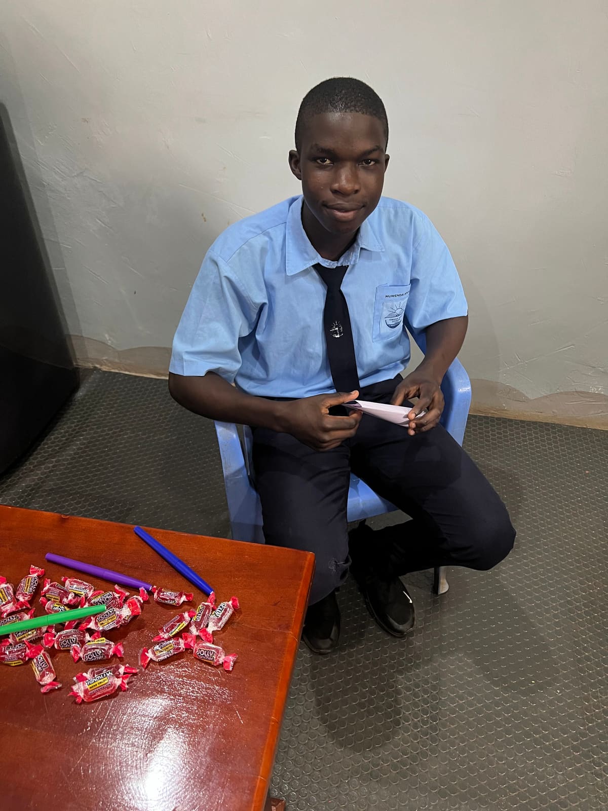 Tender Mercies International Letter Writing - tender mercies letter writing 02 Uganda