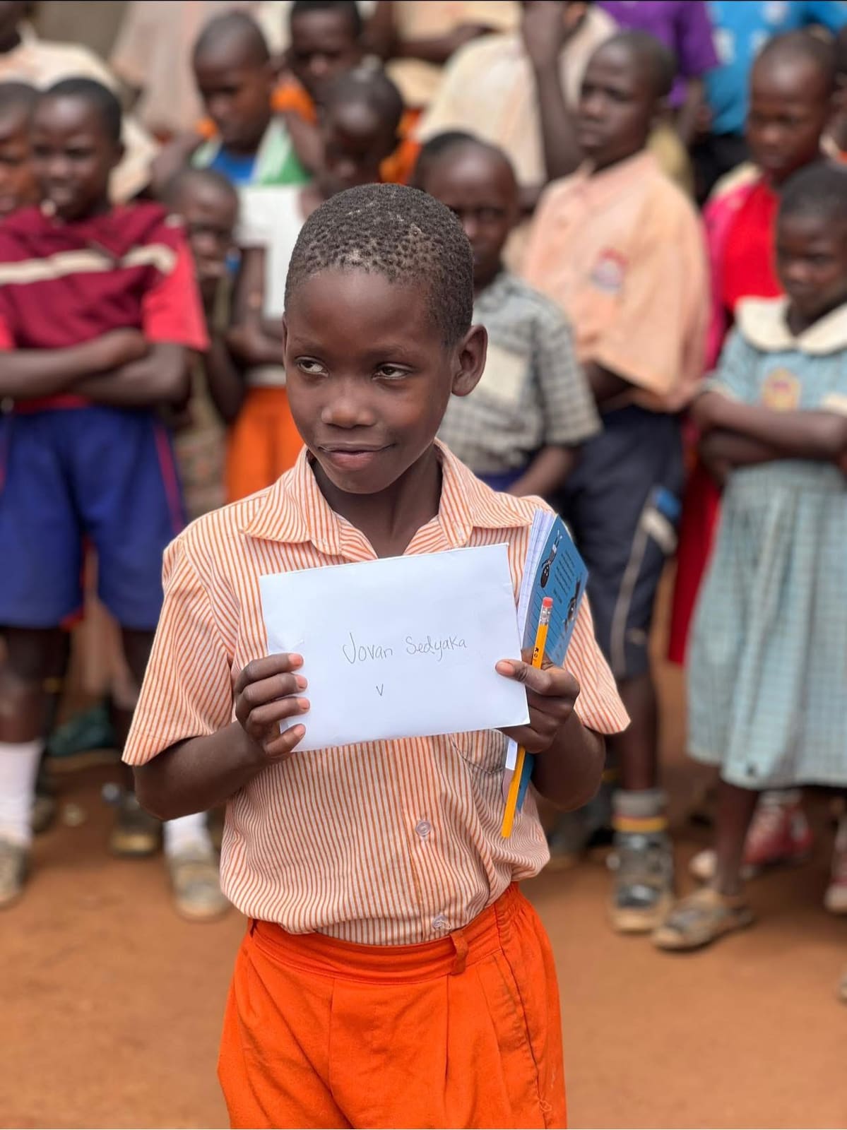 Tender Mercies International Letter Writing - tender mercies letter writing 09 Uganda