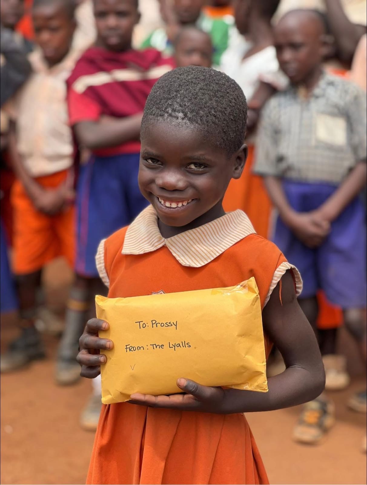Tender Mercies International Letter Writing - tender mercies letter writing 11 Uganda