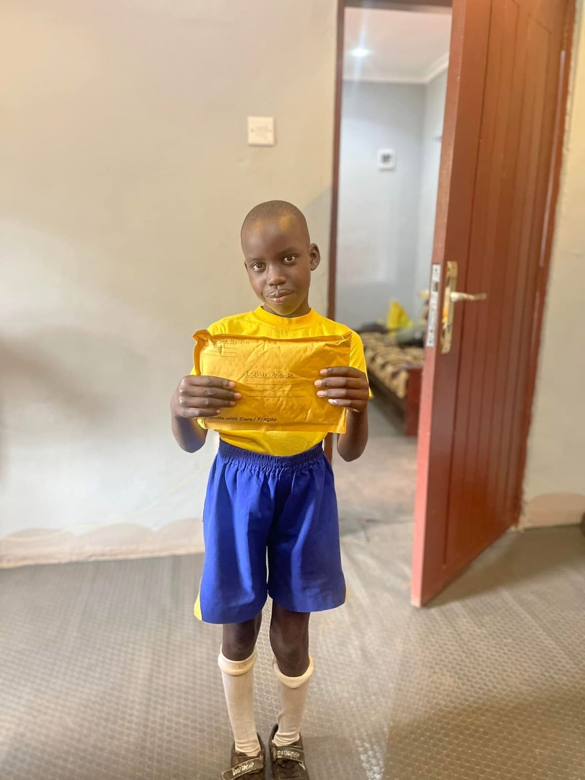 Tender Mercies International Letter Writing - tender mercies letter writing 12 Uganda
