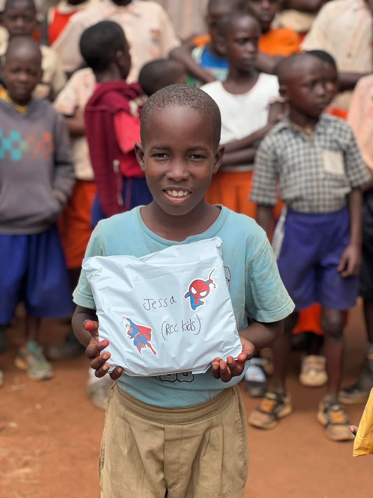 Tender Mercies International Letter Writing - tender mercies letter writing 26 Uganda