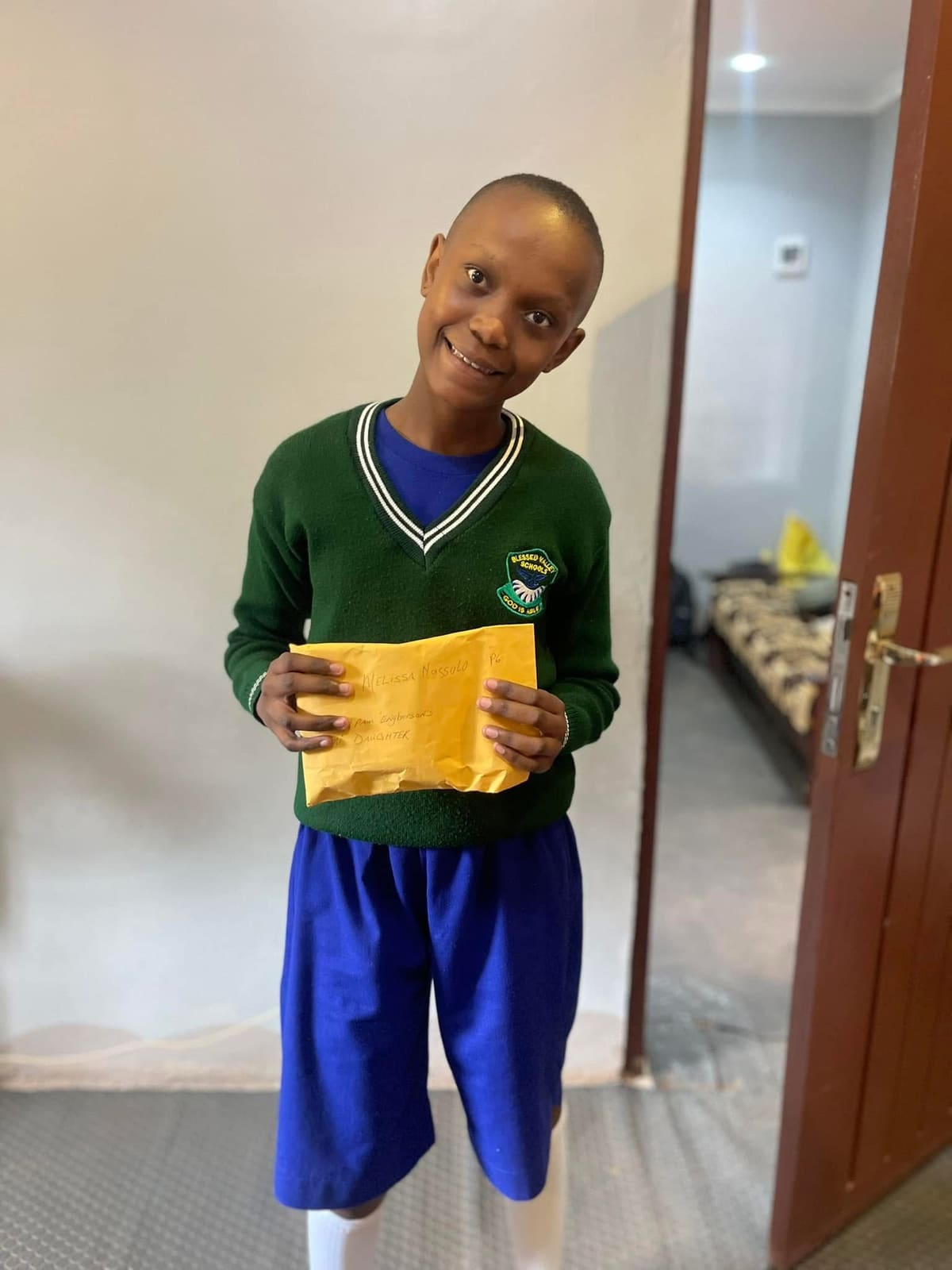 Tender Mercies International Letter Writing - tender mercies letter writing 27 Uganda