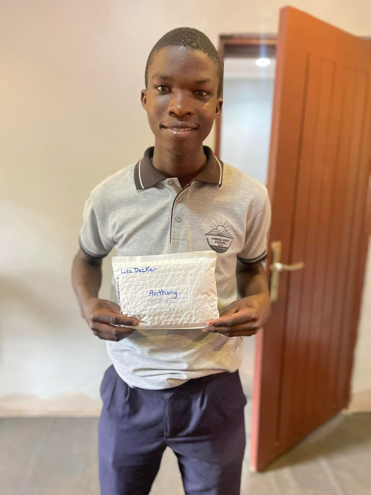 Tender Mercies International Letter Writing - tender mercies letter writing 30 Uganda
