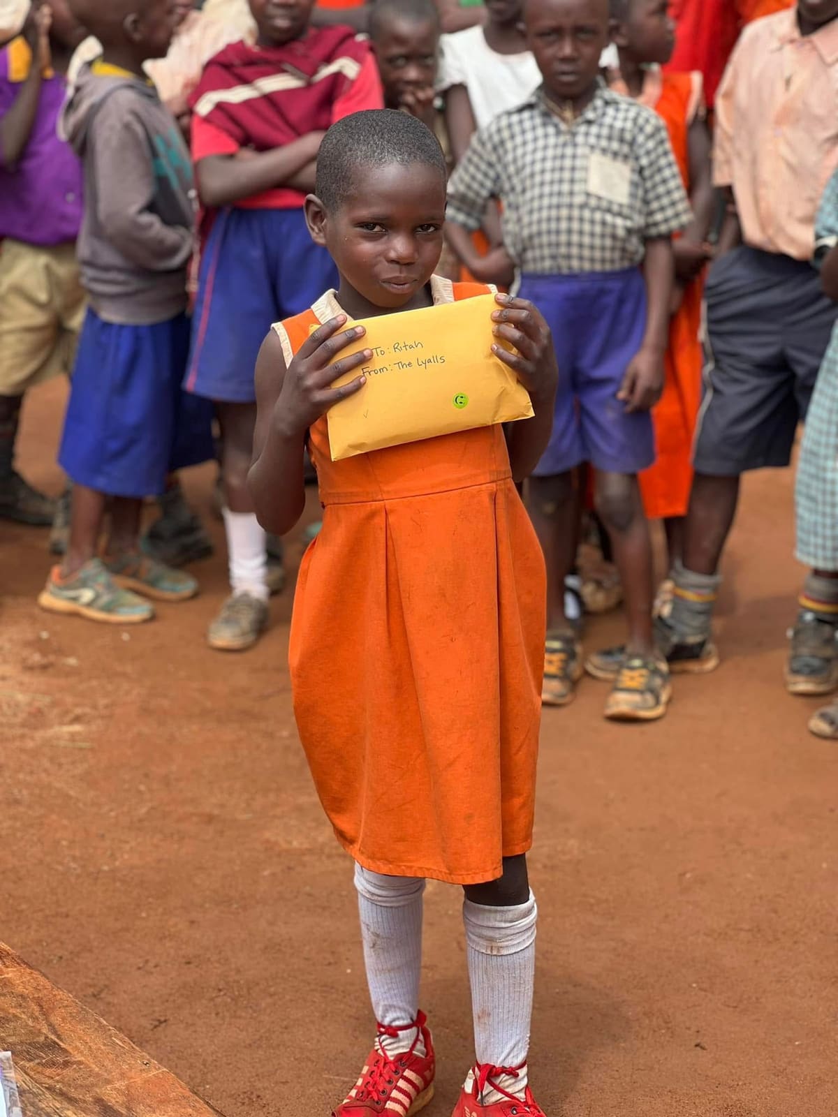 Tender Mercies International Letter Writing - tender mercies letter writing 31 Uganda