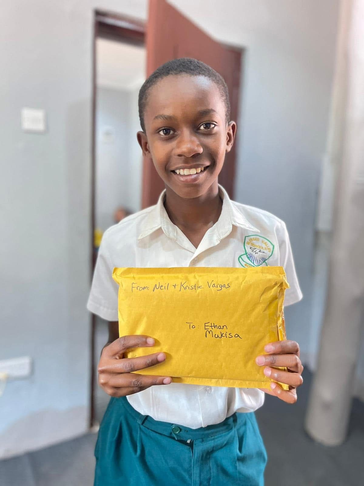 Tender Mercies International Letter Writing - tender mercies letter writing 32 Uganda