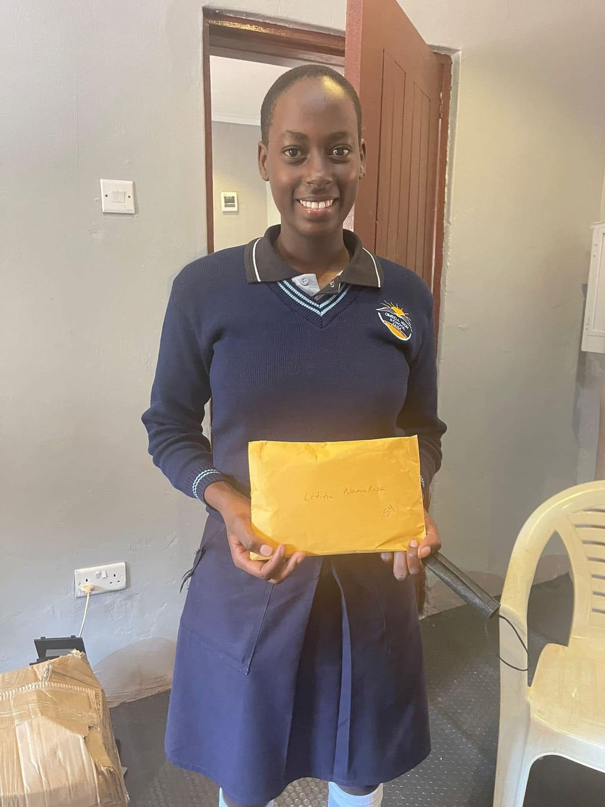 Tender Mercies International Letter Writing - tender mercies letter writing 33 Uganda