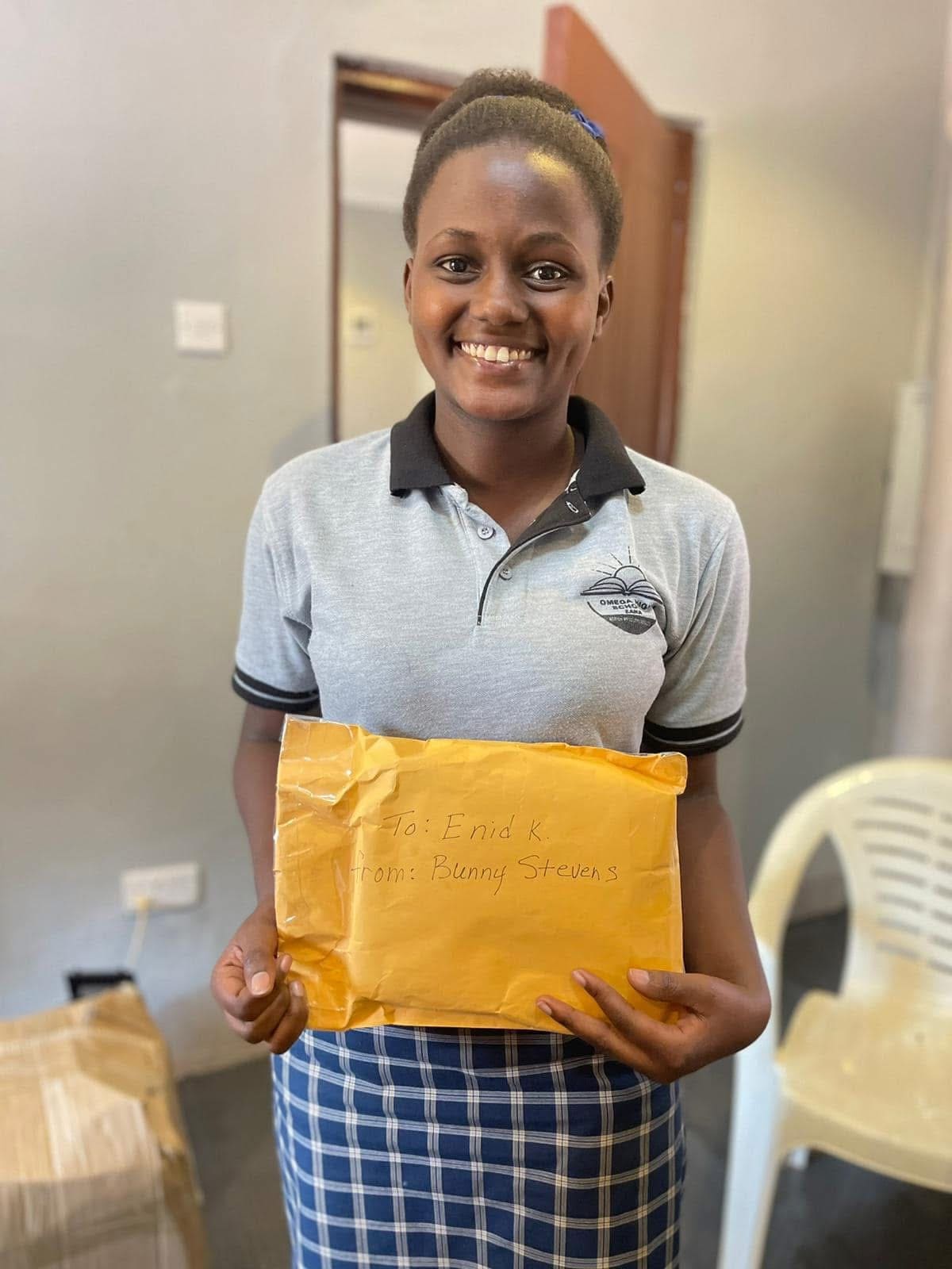 Tender Mercies International Letter Writing - tender mercies letter writing 34 Uganda