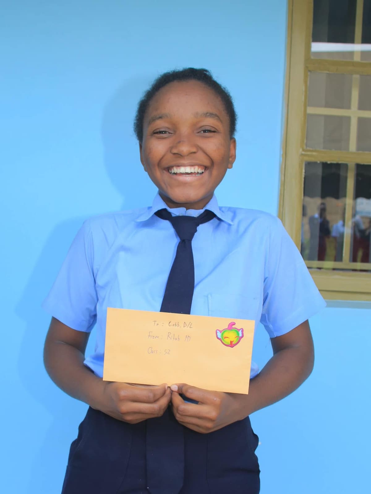 Tender Mercies International Letter Writing - tender mercies letter writing 37 Uganda